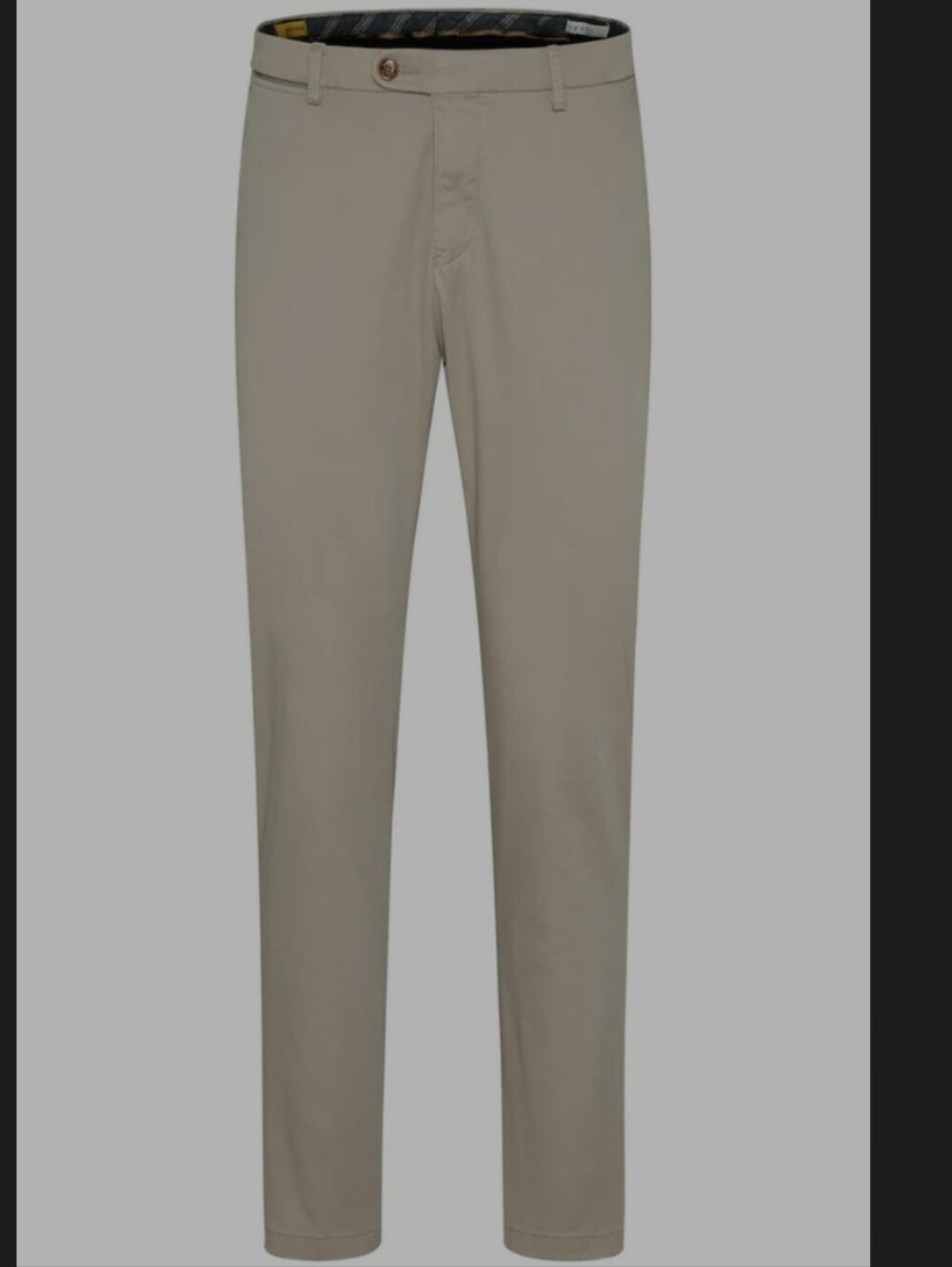 Bugatti Mens Beige luxory Chino Pants 32x32